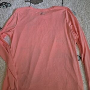 Under Armour Coral HeatGear Top NWOT